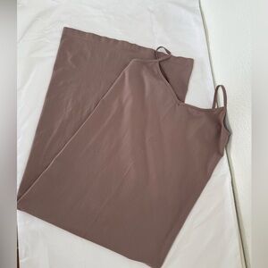 Free People Pink/Nude Mid-length Slip Dress | Size M/L